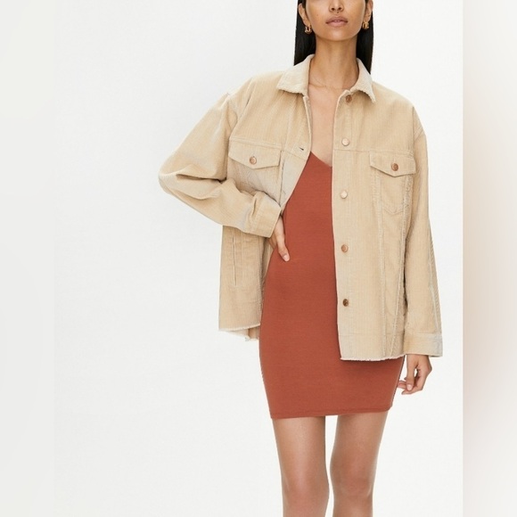 Aritzia Wilfred Free Vortex Corduroy Jacket - Picture 2 of 12